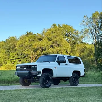 1989 Chevrolet Blazer