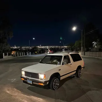 1989 Chevrolet Blazer