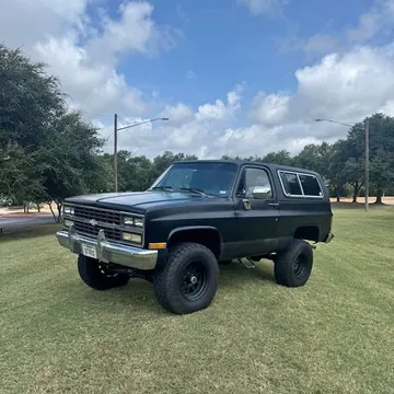 1989 Chevrolet Blazer K5