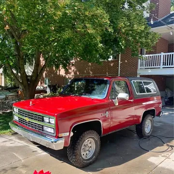 1989 Chevrolet Blazer Silverado