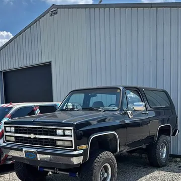 1989 Chevrolet Blazer