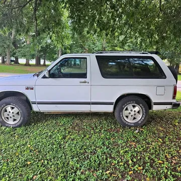 1989 Chevrolet Blazer S10 Sport Tahoe Edition