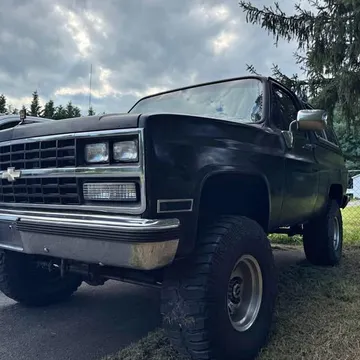 1989 Chevrolet Blazer Silverado