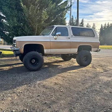 1989 Chevrolet Blazer