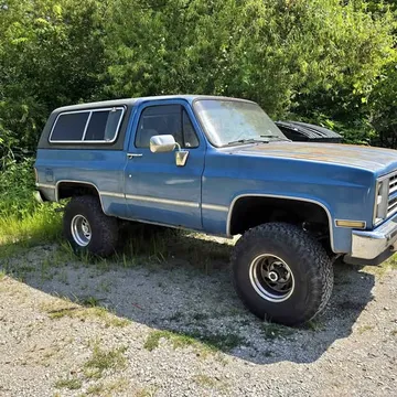 1989 Chevrolet Blazer