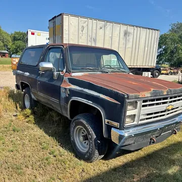 1989 Chevrolet Blazer