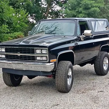 1989 Chevrolet Blazer K5