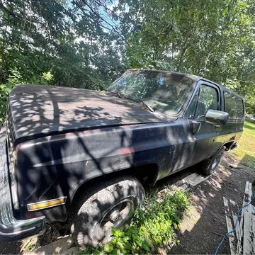 1989 Chevrolet Blazer K5