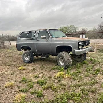 1989 Chevrolet Blazer