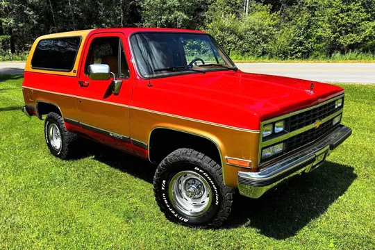 1989 Chevrolet Blazer Silverado 4x4