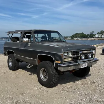 1989 Chevrolet Blazer Silverado