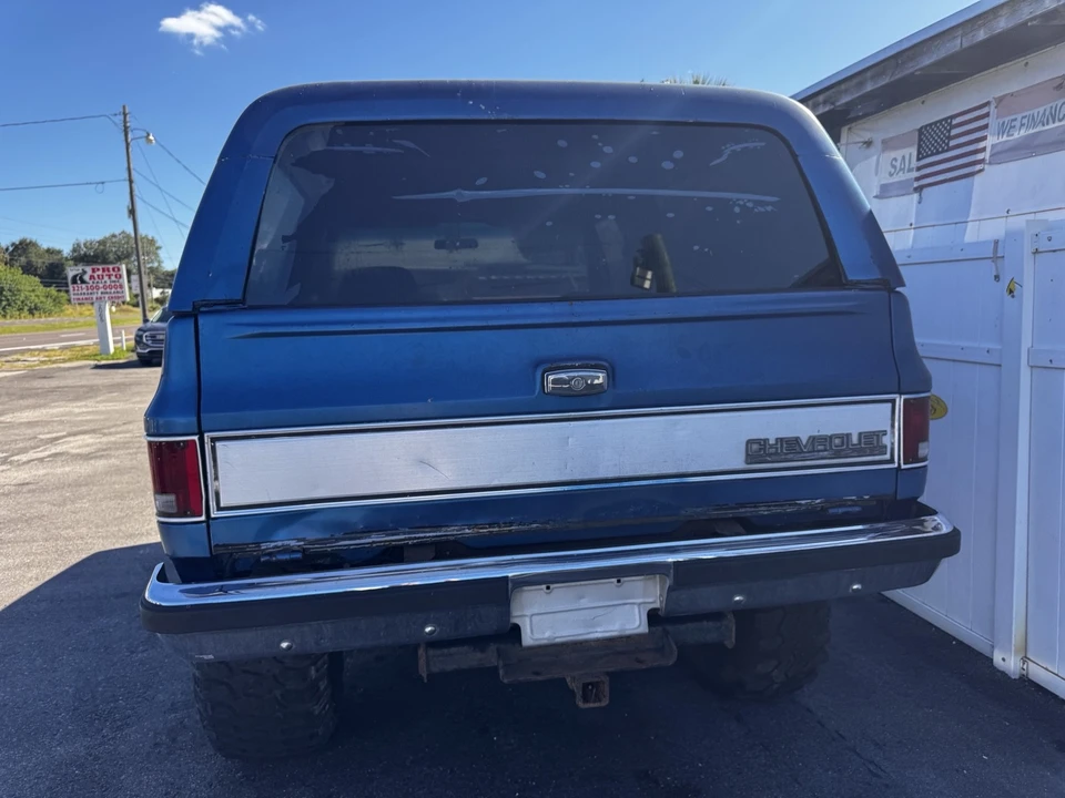 1989 Chevrolet K5 Blazer 3rd Gen - Image 6 of 8