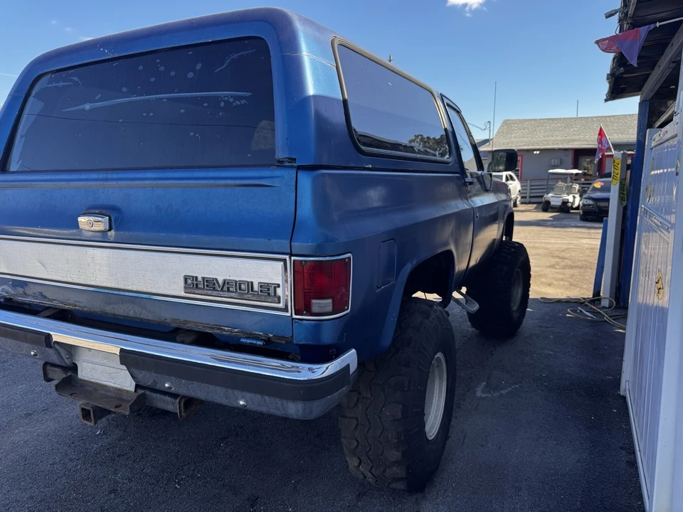 1989 Chevrolet K5 Blazer 3rd Gen - Image 5 of 8