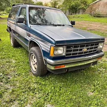 1989 Chevrolet Blazer Sport Utility 2D