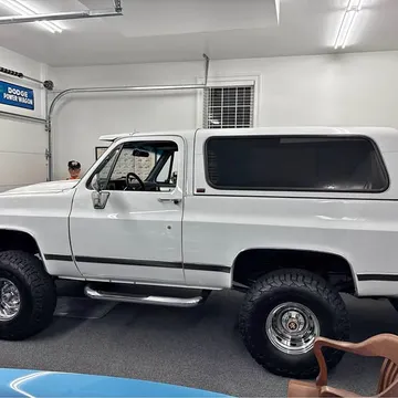 1989 Chevrolet Blazer Sport Utility 2D