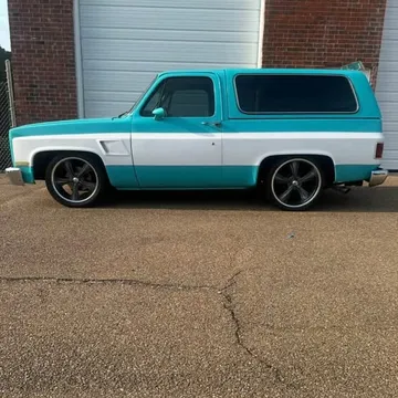 1989 Chevrolet Blazer Sport Utility 2D
