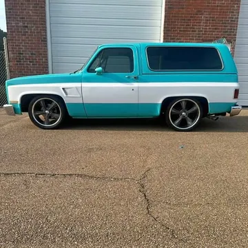 1989 Chevrolet Blazer Sport Utility 2D