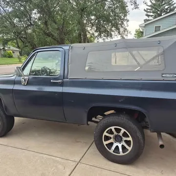 1989 Chevrolet Blazer Sport Utility 4D
