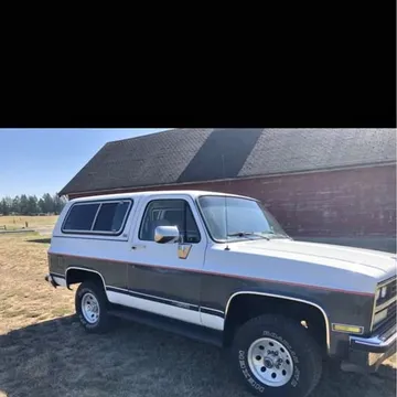 1989 Chevrolet Blazer K5