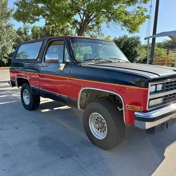 1989 Chevrolet Blazer Silverado K5 4x4