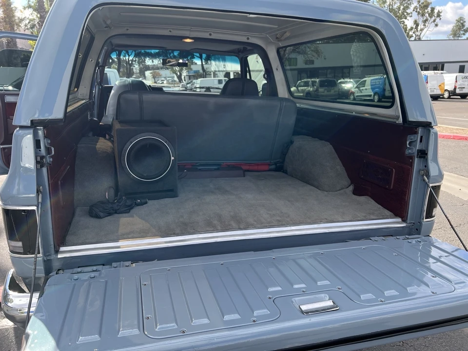 1989 Chevrolet K5 Blazer 2nd Gen - Image 6 of 11