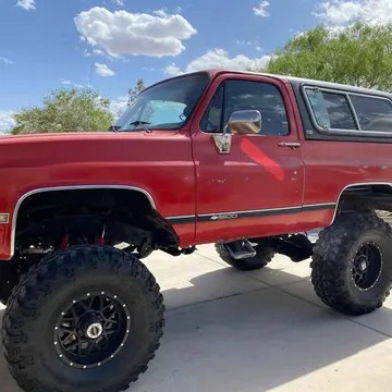 1989 Chevrolet Blazer Xtreme Sport Utility 2D