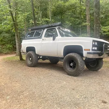 1989 Chevrolet Blazer Xtreme Sport Utility 2D