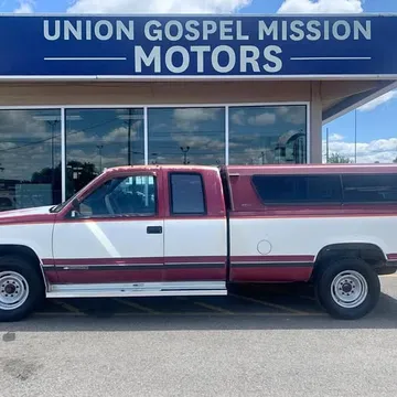 1989 Chevrolet C2500 Silverado Extra Cab