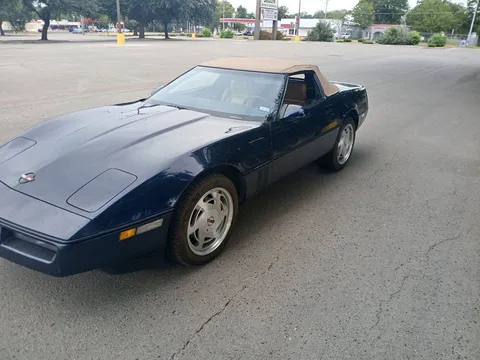 1989 Chevrolet Corvette Convertible