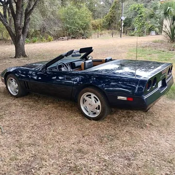 1989 Chevrolet Corvette Convertible