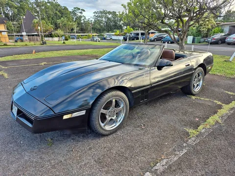1989 Chevrolet Corvette Convertible