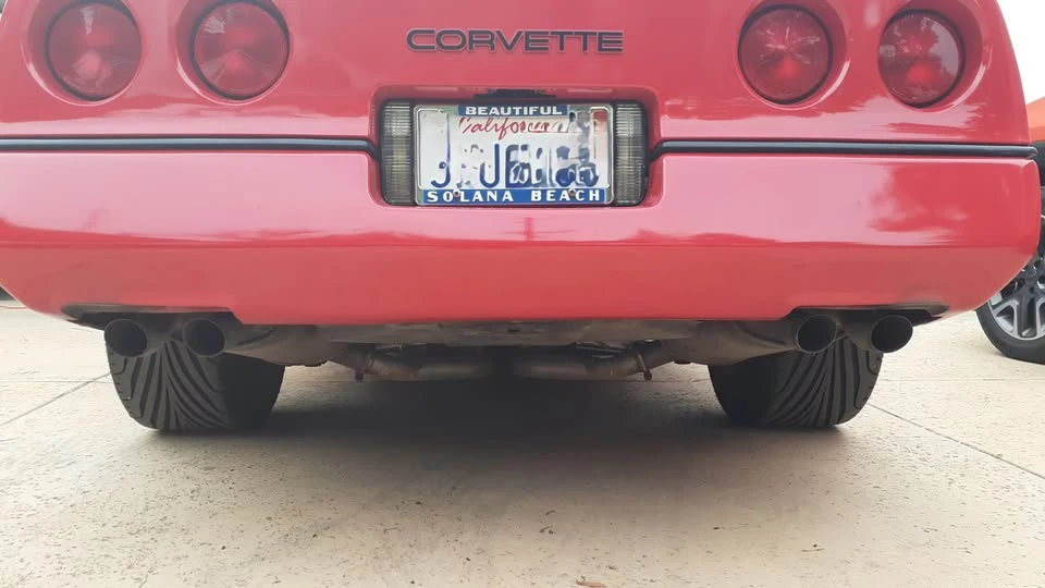 1989 Chevrolet Corvette C4 - Image 3 of 6