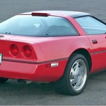 1989 Chevrolet Corvette