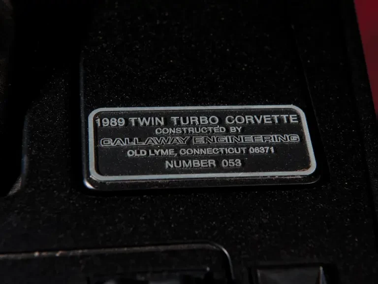 1989 Chevrolet Corvette Callaway - Image 14 of 19