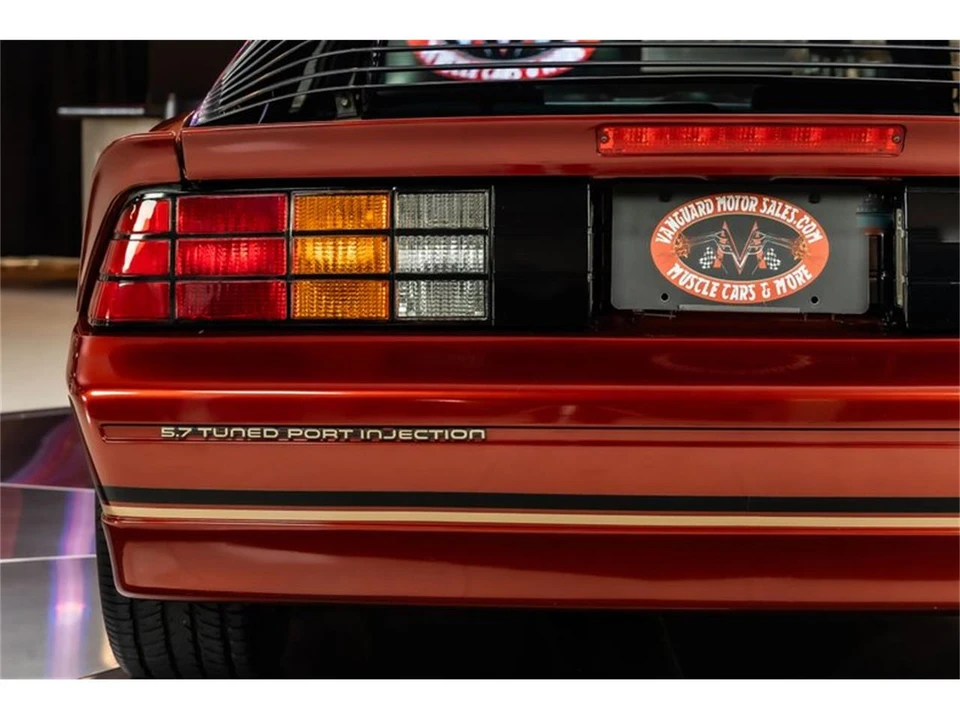 1989 Chevrolet Camaro 3rd Gen - Image 31 of 31