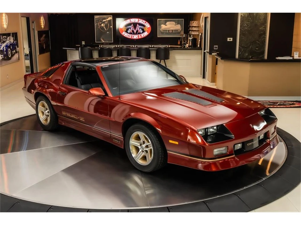 1989 Chevrolet Camaro 3rd Gen - Image 9 of 31