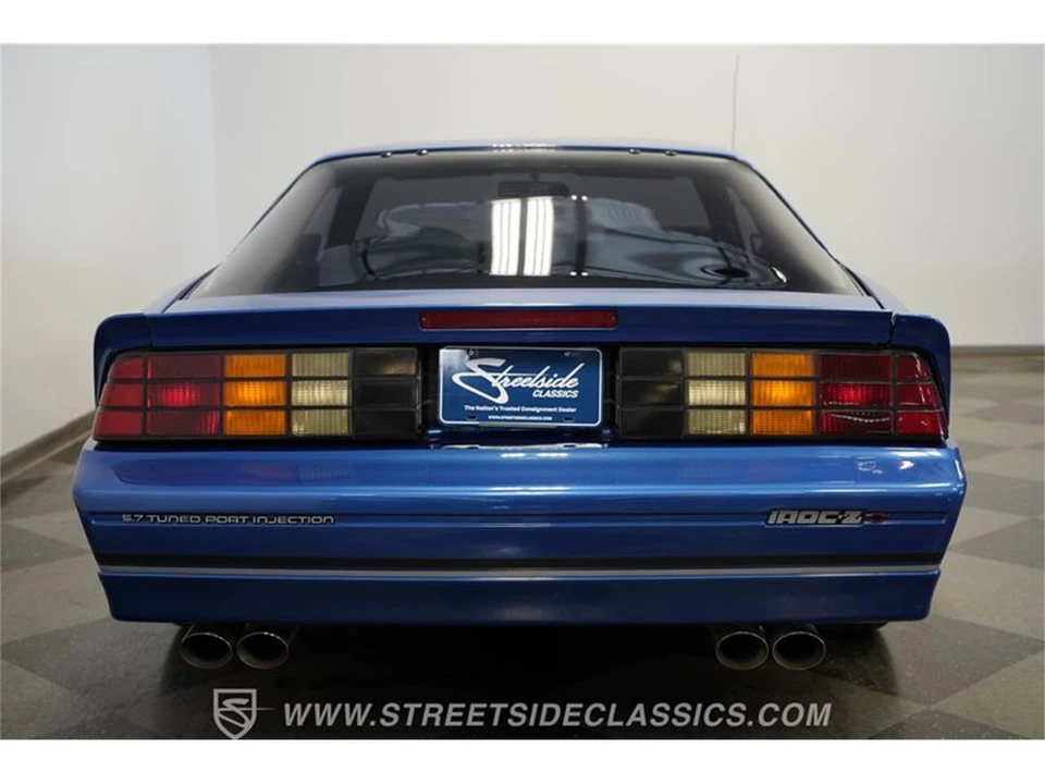 1989 Chevrolet Camaro 3rd Gen - Image 10 of 31
