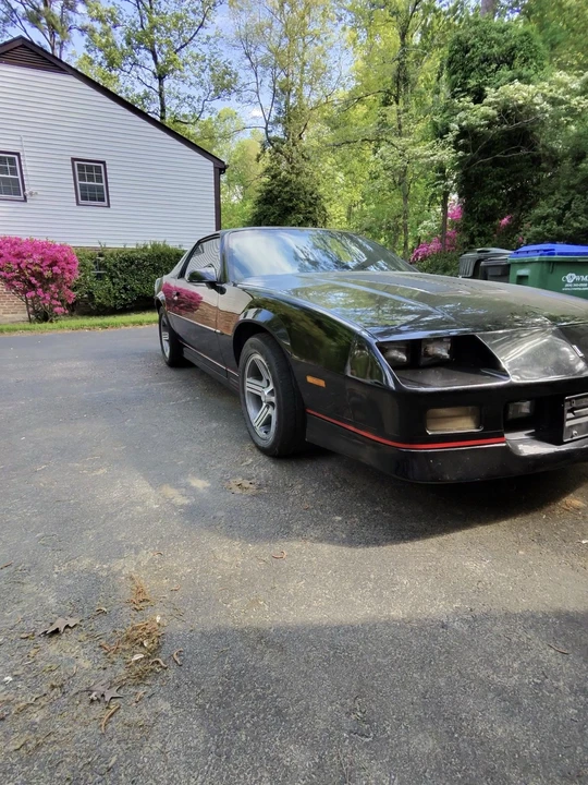 1989 Chevrolet Camaro 3rd Gen - Image 5 of 12