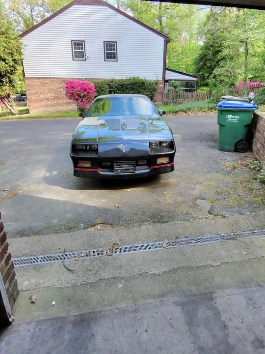 1989 Chevrolet Camaro 3rd Gen - Image 3 of 12