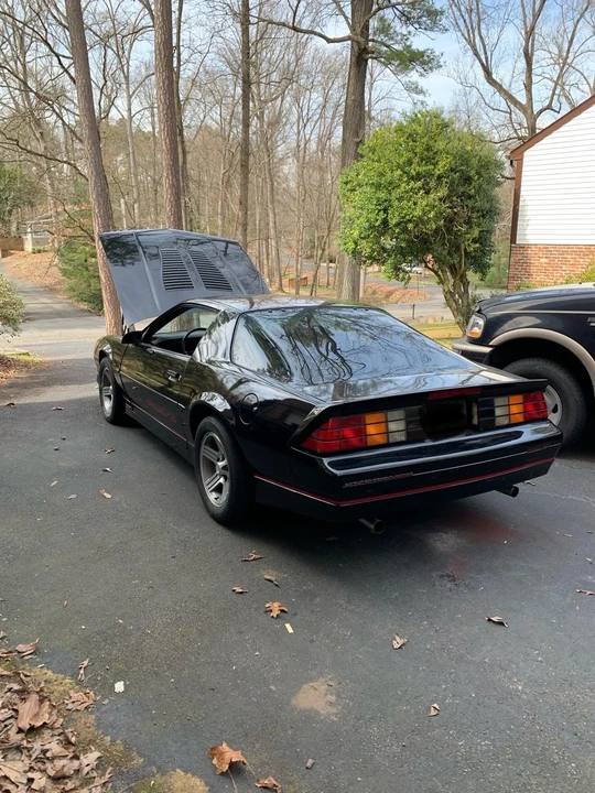 1989 Chevrolet Camaro 3rd Gen - Image 7 of 12