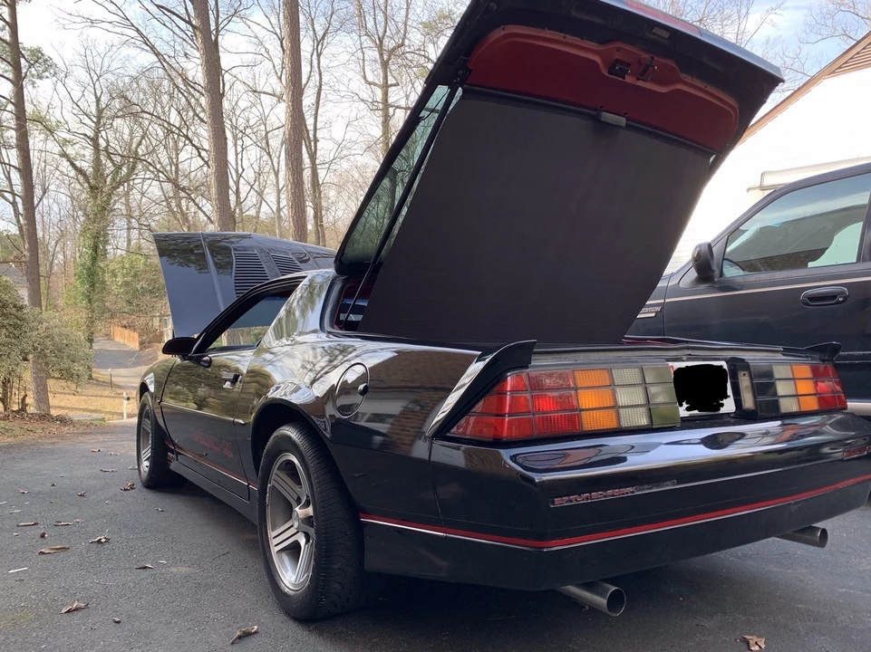1989 Chevrolet Camaro 3rd Gen - Image 8 of 12