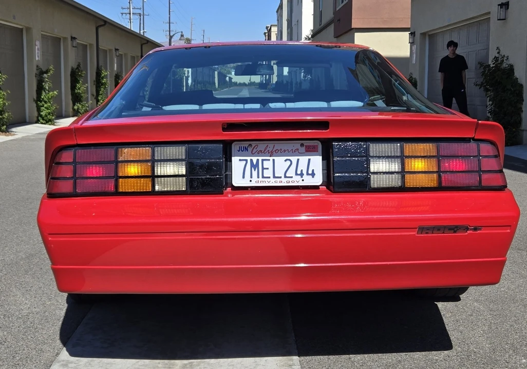 1989 Chevrolet Camaro 3rd Gen - Image 4 of 21