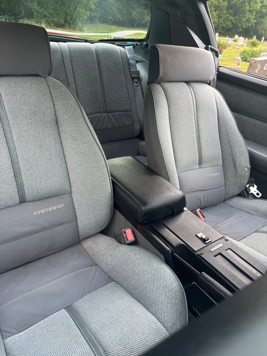 1989 Chevrolet Camaro 3rd Gen - Image 7 of 13