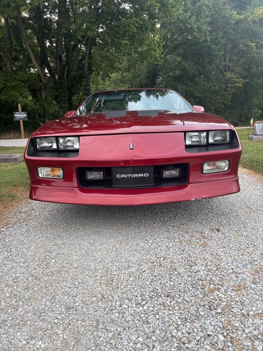 1989 Chevrolet Camaro 3rd Gen - Image 3 of 13