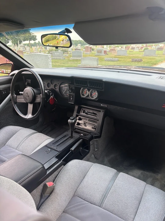 1989 Chevrolet Camaro 3rd Gen - Image 8 of 13