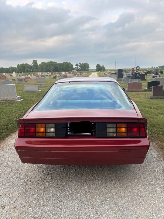 1989 Chevrolet Camaro 3rd Gen - Image 5 of 13