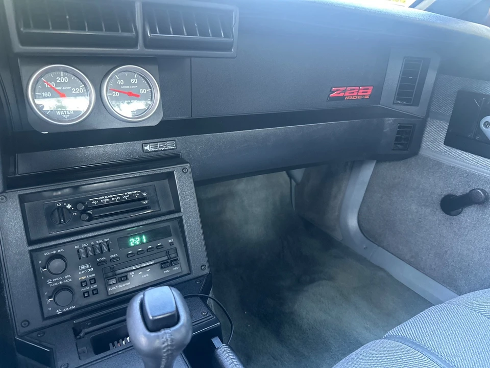 1989 Chevrolet Camaro 3rd Gen - Image 13 of 13