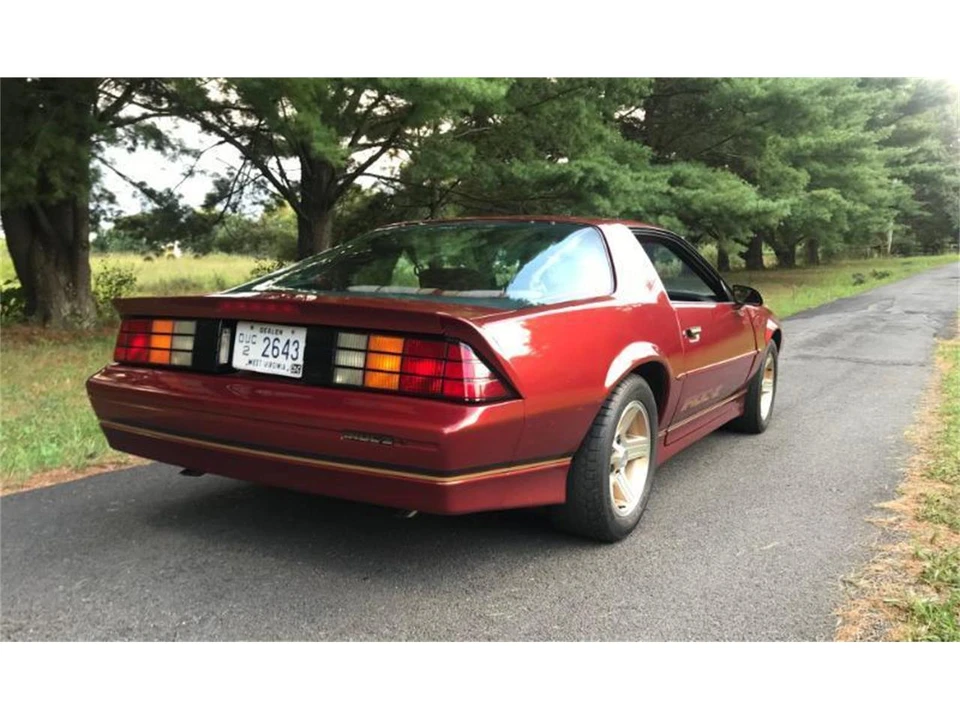 1989 Chevrolet Camaro 3rd Gen - Image 19 of 21