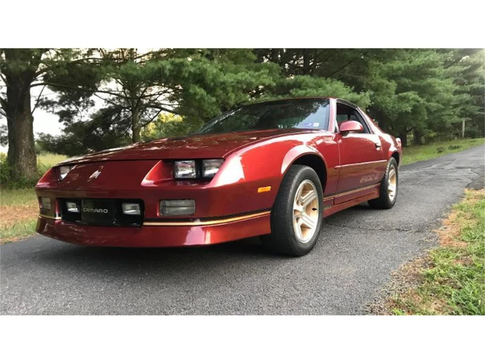 1989 Chevrolet Camaro 3rd Gen - Image 7 of 21