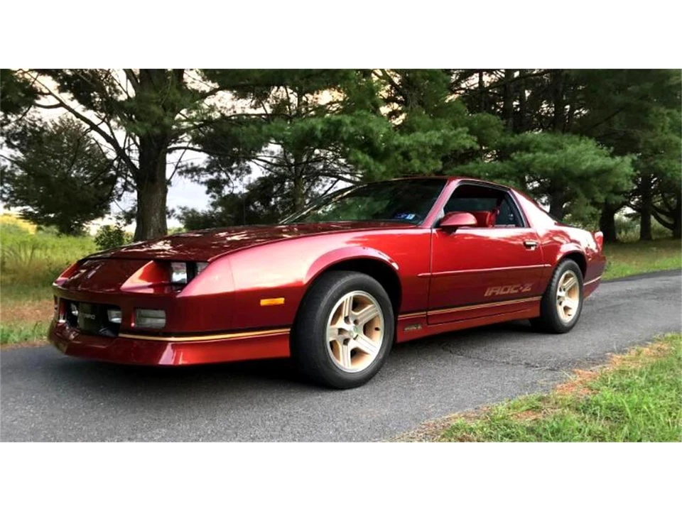 1989 Chevrolet Camaro 3rd Gen - Image 3 of 21